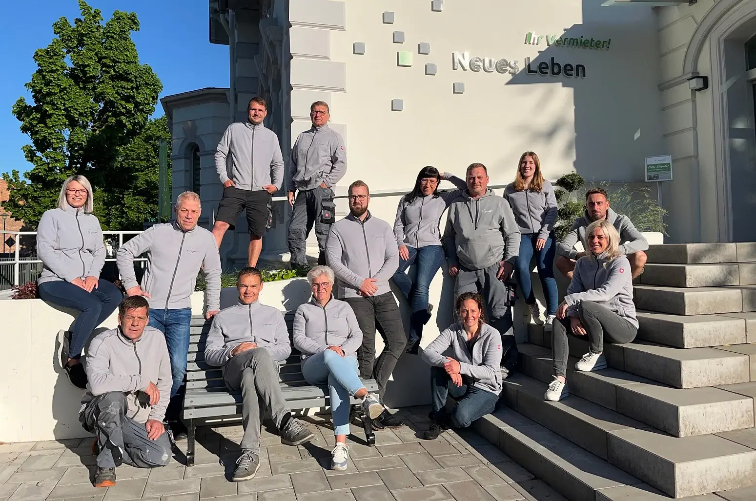 Wohnungsgenossenschaft Neues Leben Oschersleben Team