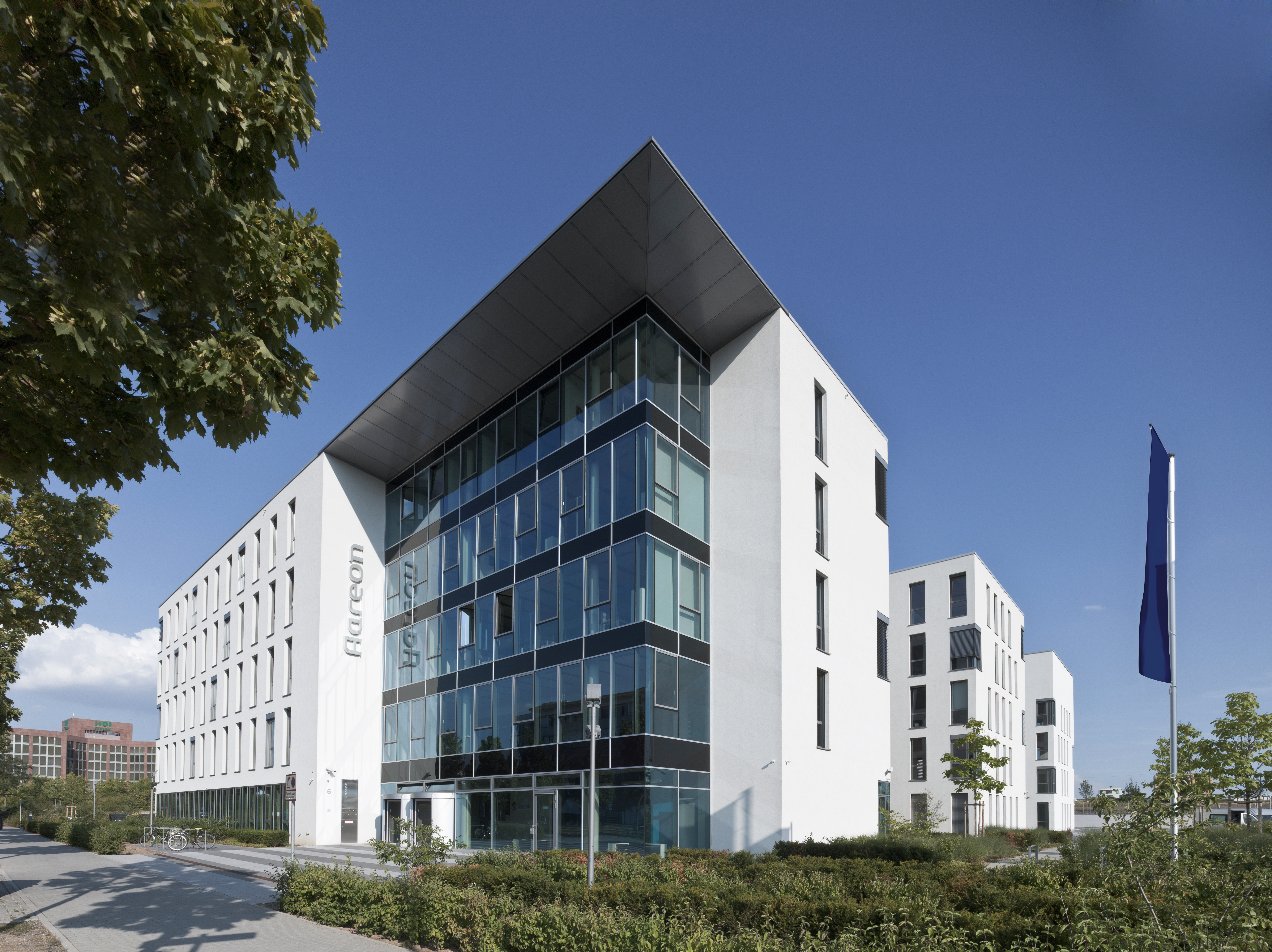 Building Aareon Headquarter Mainz