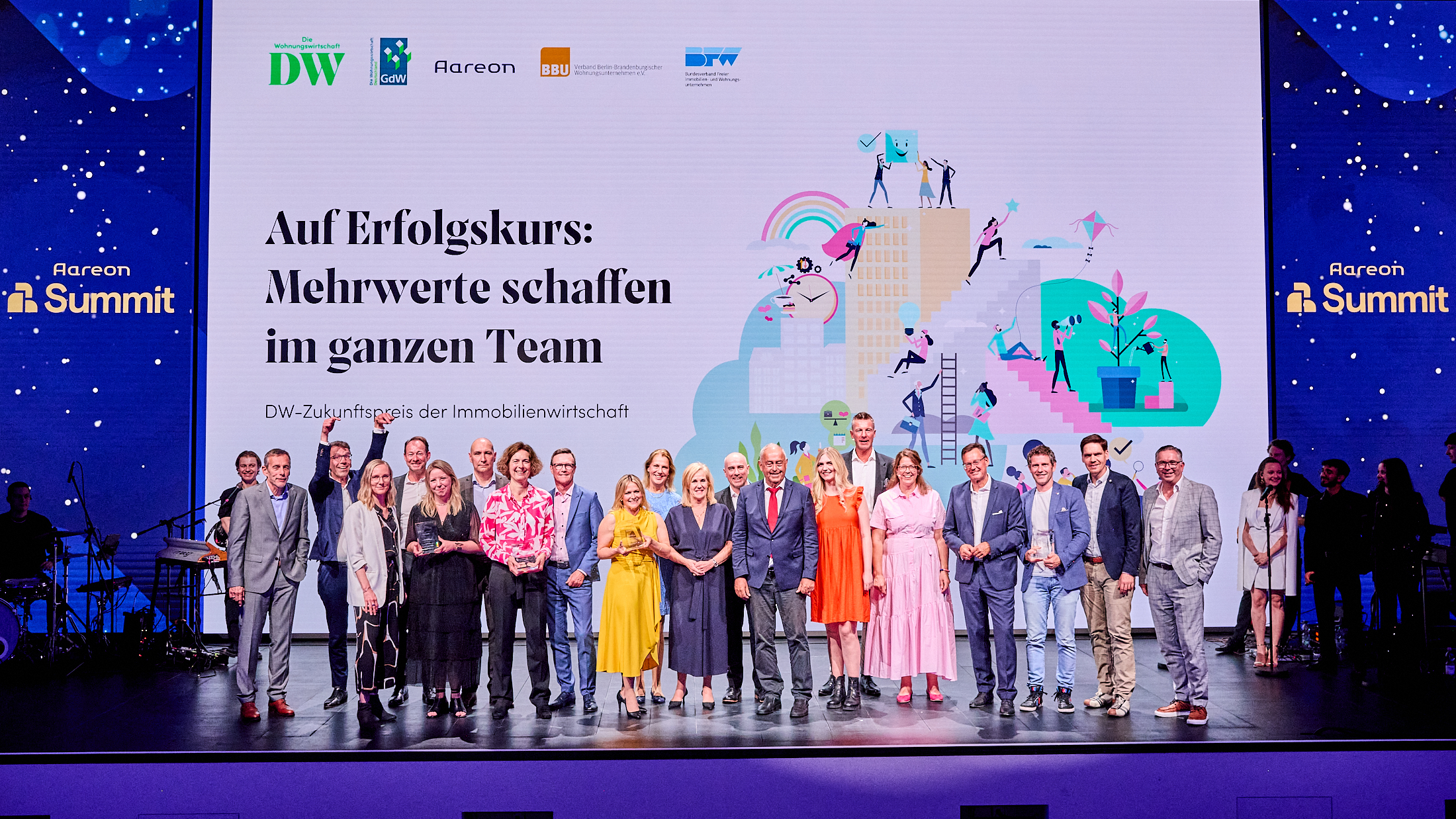 Die Preisträger des DW Zukunftspreises 2024